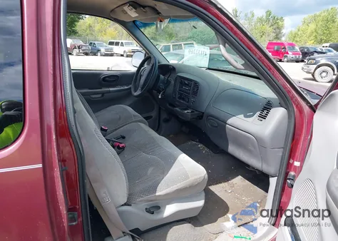 1999 Ford F150 from USA, damaged, VIN 1FTRX18W4XNB61806